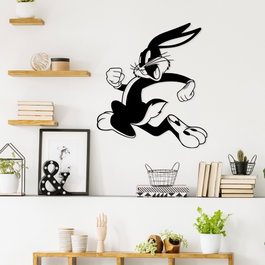 Wallity Bugs Bunny 2 Negro